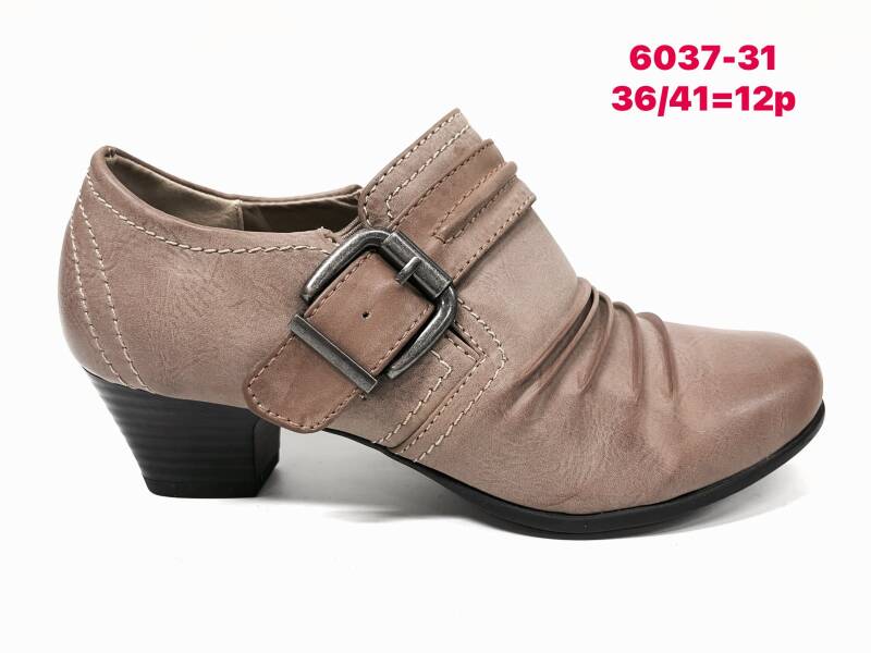 Półbuty damskie Roz 36-41/ 12 par